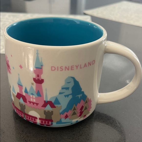 Disney Parks Starbucks Retired Collectors You Are Here Mug - Picture 2 of 16